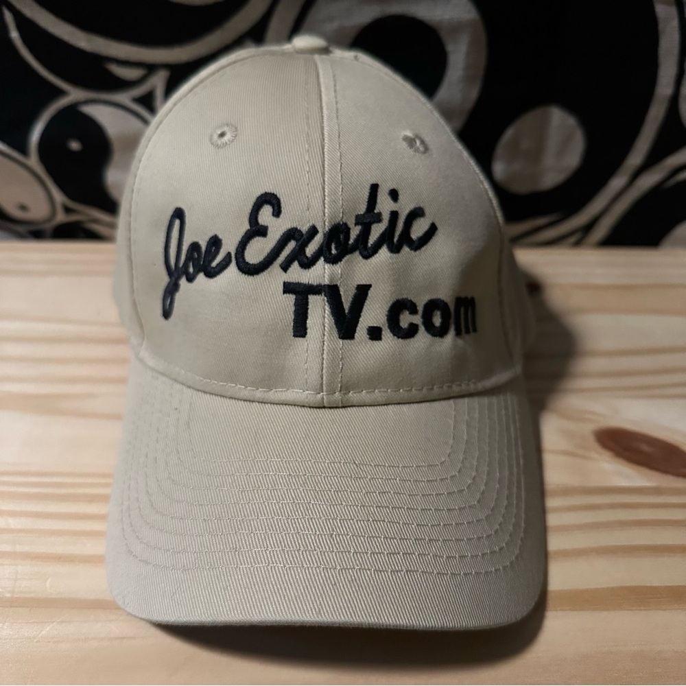 Funny Tiger King Joe Exotic TV Embroidered Dad Hat